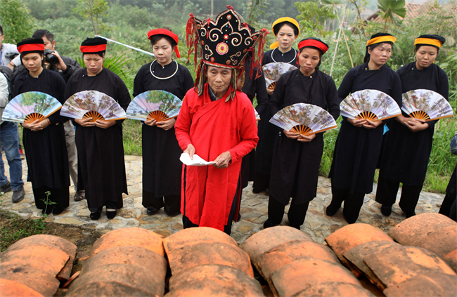 Праздник Нангхай – особенность вероисповедания народности Таи в провинции Каобанг - ảnh 1